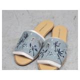 Size 10 Lucky Brand Slip Ons