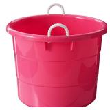 2pk Rope Handle Tub Tote 18gal