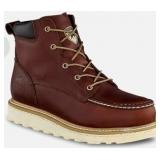 Size 7 AshbyMen's 6in Leather Safety Toe Boot