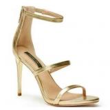 8.5 Rachel Zoe Gold Heels
