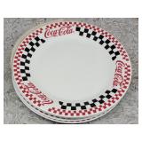 4pc Coke Dinner Plates