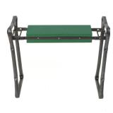 24.5in GREEN/YELLOW HeirLoom Garden Kneeler/Seat
