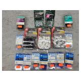 Bundle of Assorted Construction Hardware
