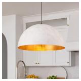 23.6in Dome Pendant Light