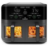 CHEFMAN 6-Quart Dual Basket Air Fryer Oven