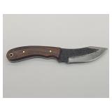 8in Full Tang Knife w/Leather Sheath