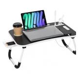 Laptop Foldable Bed Desk 23.6x15.7x10.6in