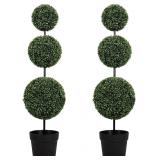 2ct VIVATREES Artificial Topiary Pair 3ft
