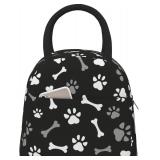 Reusable Insulated Lunch Bag 6.5x10.4x8.6in