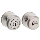 Kwikset Juno Nickel Door Knob