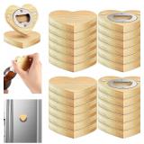 24 Pcs Magnetic Heart Bottle Opener Set Vesici