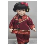 13.5in Porcelain Doll