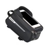 Bike Phone Bag: Front Frame, Waterproof Case