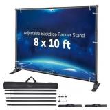 InstaHibit Telescopic Backdrop Stand, 8x10ft