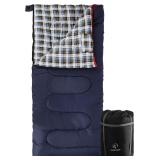 Cotton Flannel Sleeping Bag REDCAMP