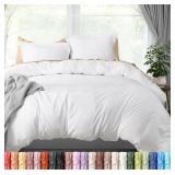 3pc Queen Utopia Bedding Duvet Cover