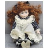 11in Porcelain Doll