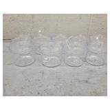 9pk Acrylic Plastic Spice Holder, 7.1oz