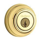 Kwikset SmartKey Metal Deadbolt 2 5/8in