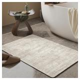 Mecko Non-Slip Bath Mat 15.5x24in
