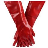 Chemical Resistant Leather Gloves Unbranded