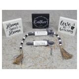6pc Home Decor Set