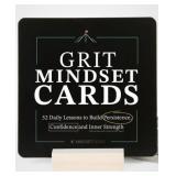 Grit Mindset Cards Set