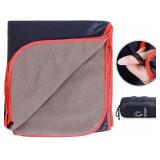 79x59in REDCAMP Waterproof Stadium Blanket