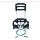165lb Capacity Aluminum Folding Hand Truck