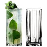 2ct Riedel Highball Glasses 10.94oz