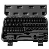 50pc Drive Impact Set SAE/Metric 3/8in