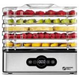 Magic Mill Dehydrator, 5 Trays, 48H Timer