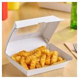 300ct Clamshell Container w/Window 5x4x2in