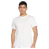 7pk L Hanes Men's Crewneck T-Shirts