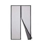 Magnetic Screen Door Mesh Curtain Mosquito Net