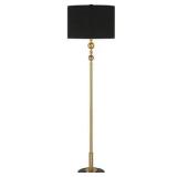 63' Harlowe Modern Glam Luxury Floor Lamp