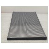 100W Solar Panel 39.76x18x1.18in