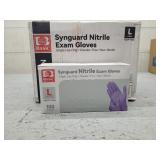 1000ct Lg Powder Free Nitrile Exam Gloves