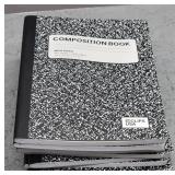 10pk Composition Notebooks 9.75x24.7in