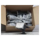 9pc Mountable LED Solar Lights 3 Level