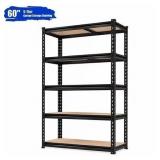 5-Tier ZEUKMXOO Storage Rack 60x27.5in