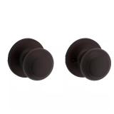 Cove Door Knob with Microban 2.18x2.125in