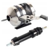 Bowfishing Reel with Seat