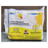 100ct Ultra Absorbant Disposable Pads 30x30in