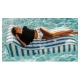 Funboy Fabric Sunbed Lounger 69x18x32in