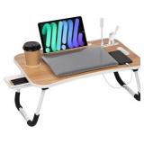 Laptop Foldable Bed Desk 23.6x15.7x10.6in