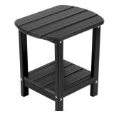 16.5in Outdoor Side Table