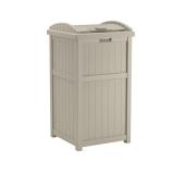 33gal Suncast Trash Hideaway Can Lid