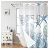 Coastal Shower Curtain 72x72in