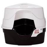 Hooded Corner Litter Box Nature's Miracle